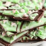 St. Patrick’s Day Mint Chocolate Bark