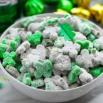 St. Patrick’s Day Puppy Chow