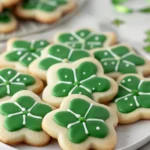 St. Patrick’s Day Shamrock Sugar Cookies