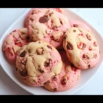 Strawberry Cookies
