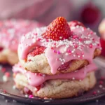 STRAWBERRY KISS COOKIES