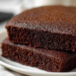 Super Moist Gingerbread Cake