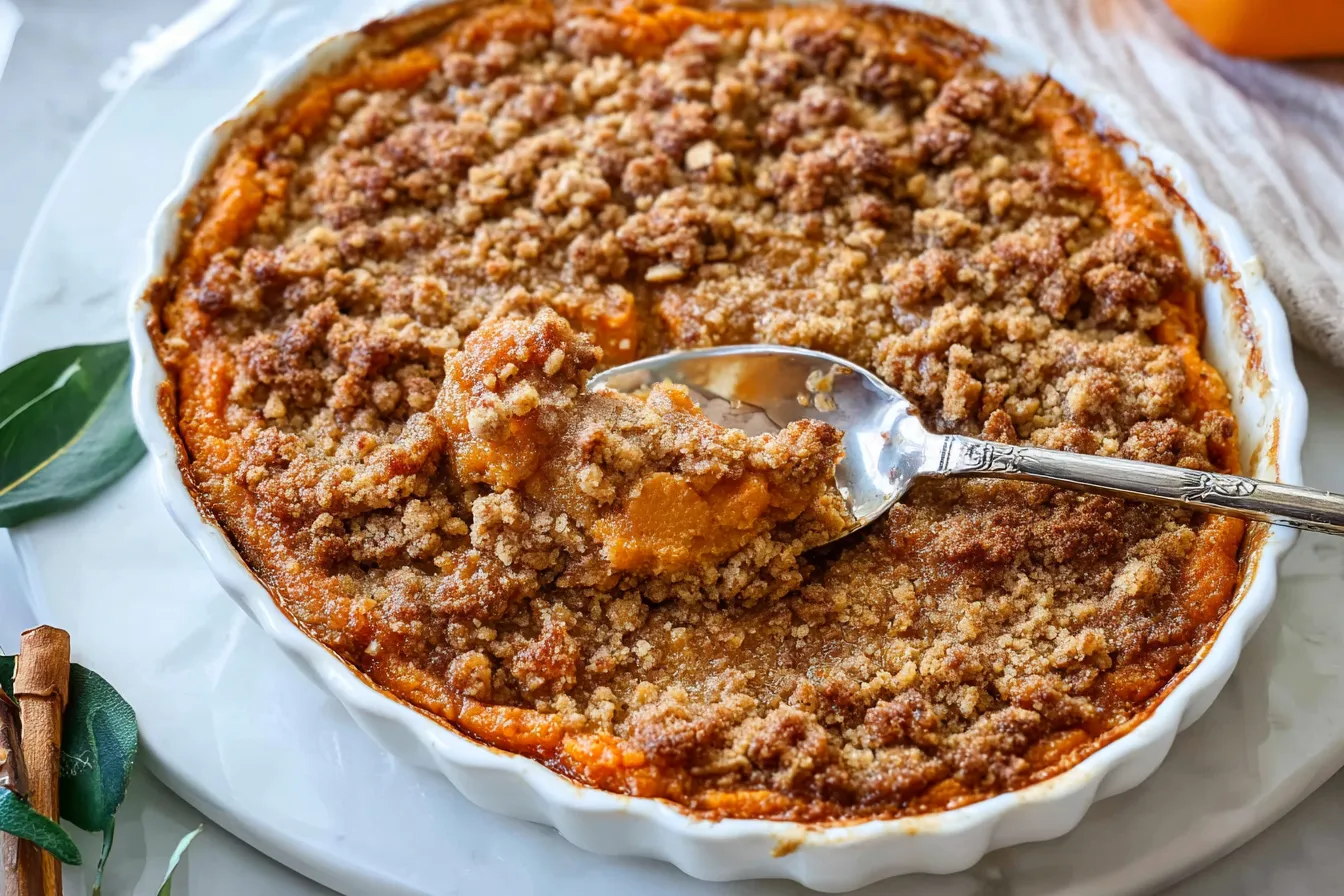 Sweet Potato Casserole