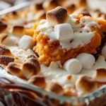 Sweet Potato Casserole with Marshmallows