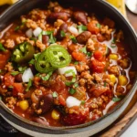 The Best Slow Cooker Turkey Chili