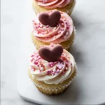 Valentine’s Day Cupid Cupcakes