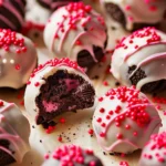 Valentine’s Day Oreo Truffles