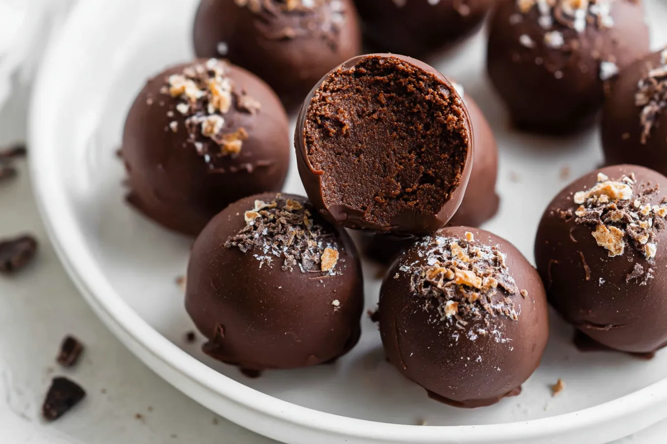 Brownie Truffles