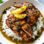Hawaiian Chicken With Coconut Rice
