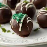 Mint Chocolate Truffles