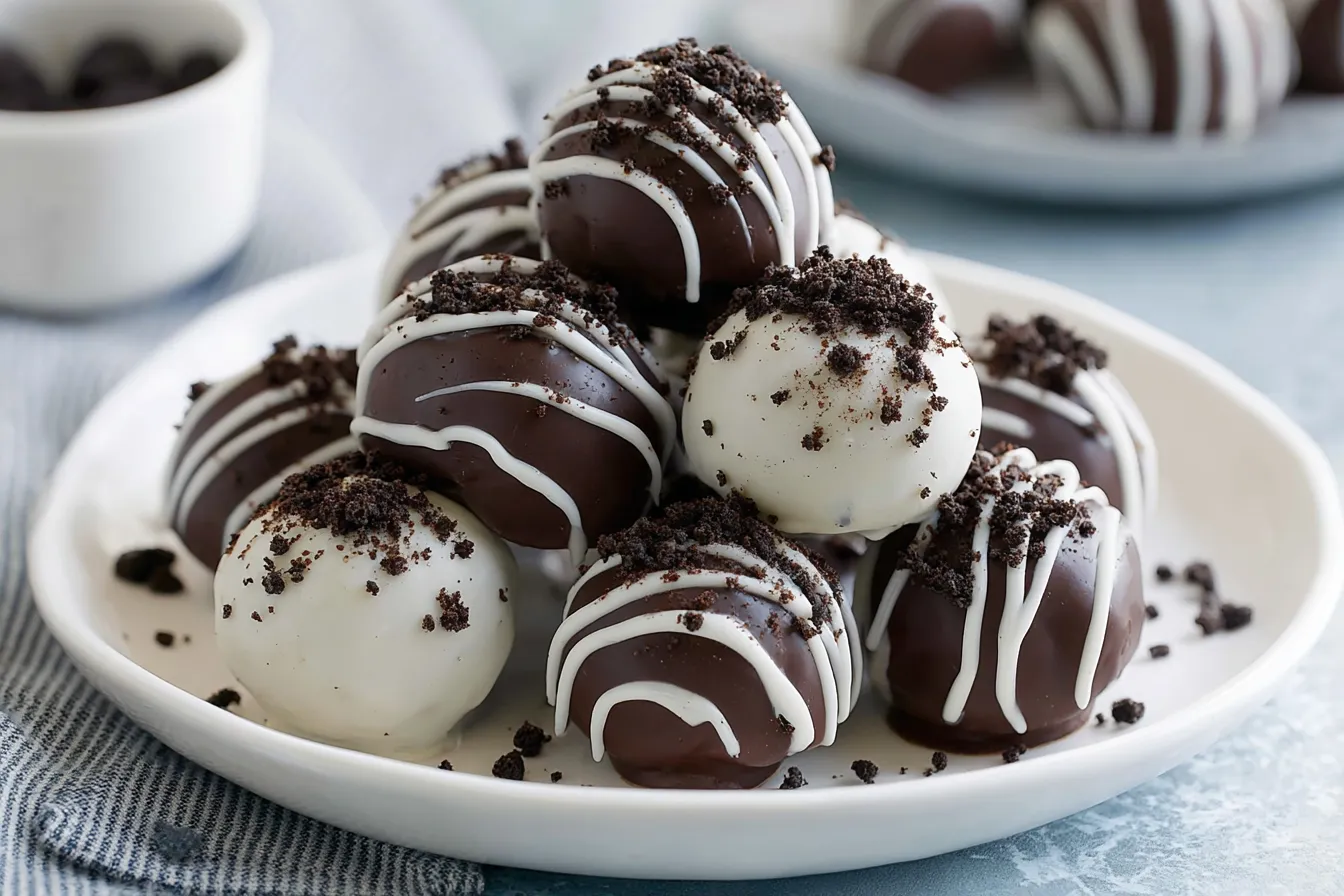 Oreo Balls Oreo Truffles