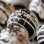 OREO BALLS WITH CREAM CHEESE RECIPE
