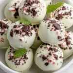 Peppermint Oreo Truffles