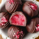 RASPBERRY TRUFFLES