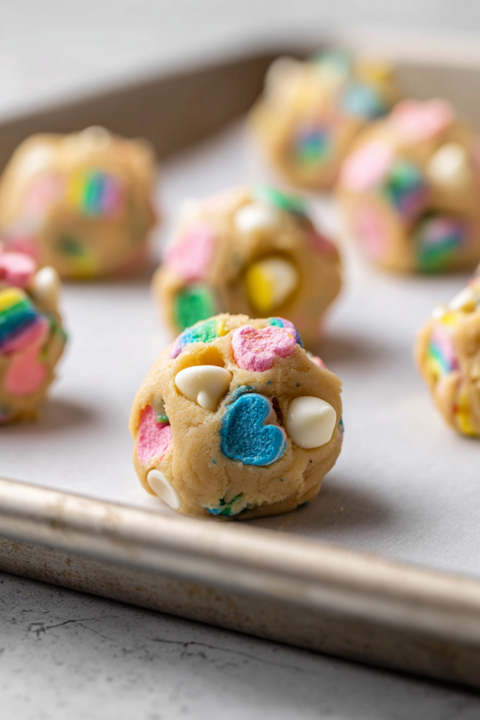 Lucky Charm Cookies