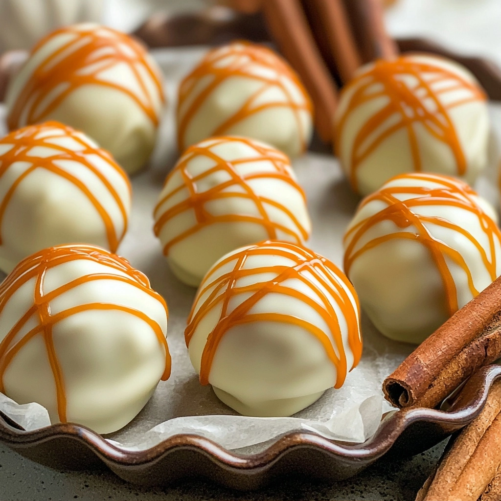 Biscoff truffles (cookie balls) - step by step