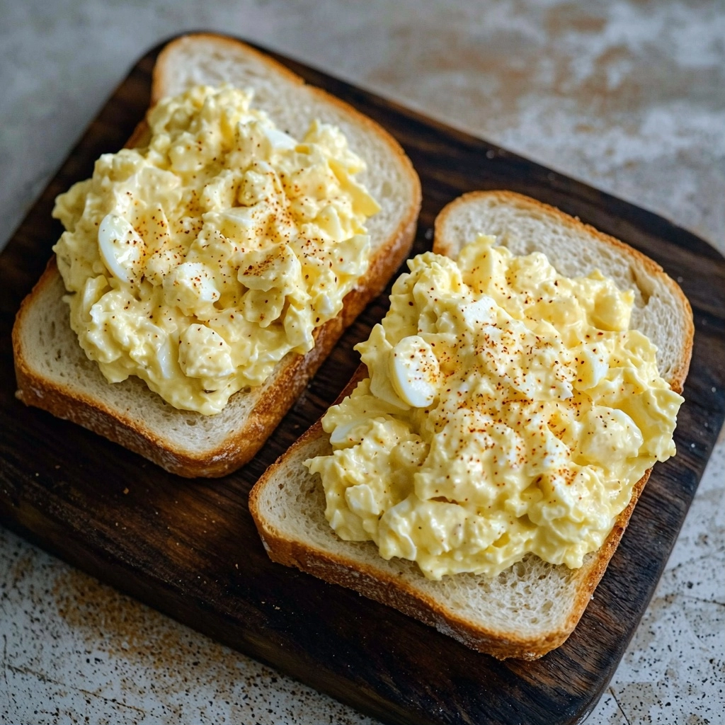 Japanese Egg Sandwich (Tamago Sando) - step by step