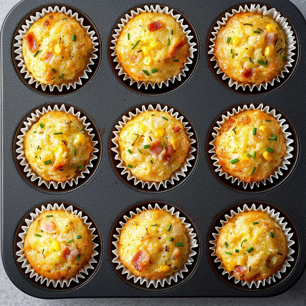 Ham and Cheese Muffins - featured image