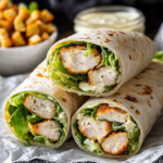 Chicken Caesar Wraps - featured image