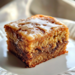 Pumpkin Honey Bun Cake - featured image
