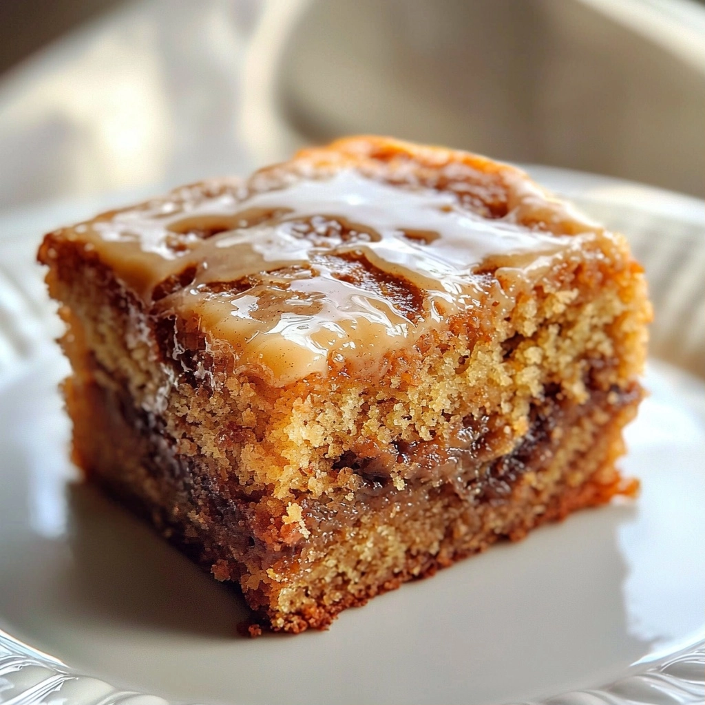 Pumpkin Honey Bun Cake - featured image