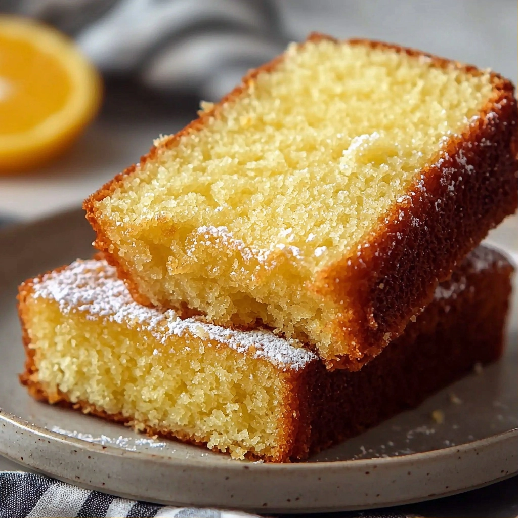 Orange Loaf Cake - featured image