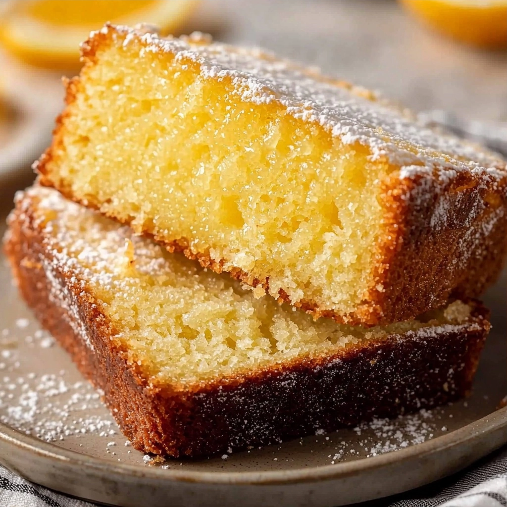 Orange Loaf Cake - step by step