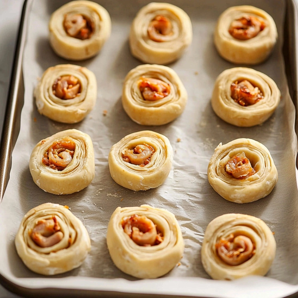 Pizza Rolls - step by step