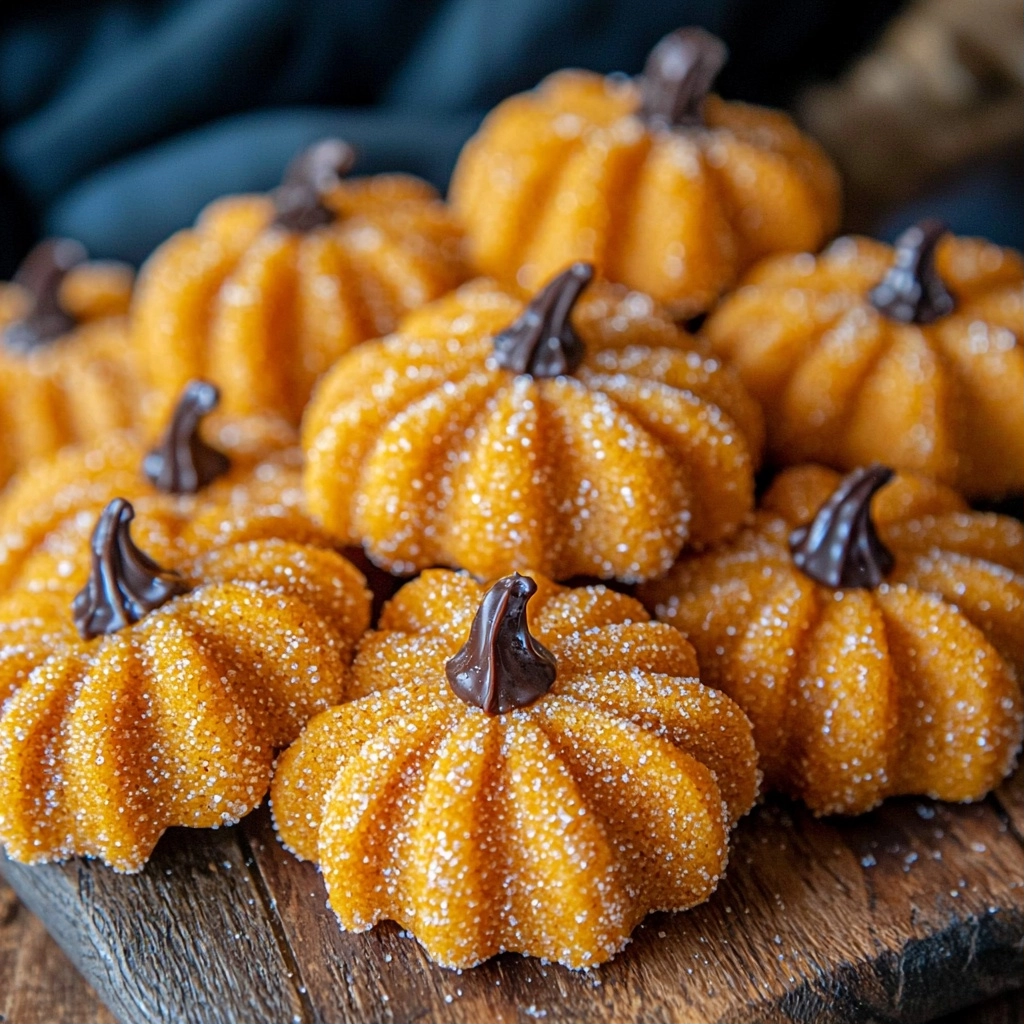 Pumpkin Pie Cheesecake Truffles - step by step