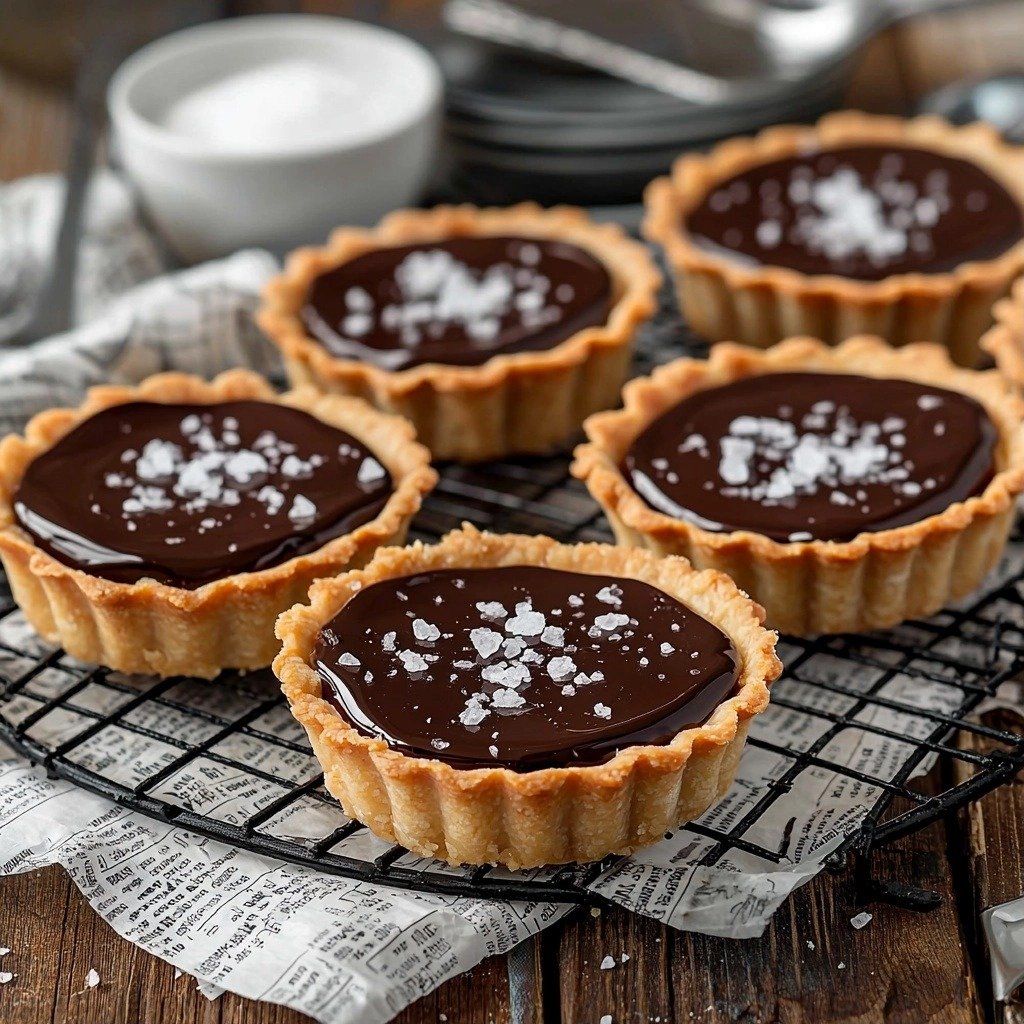 Mini Chocolate Tarts - featured image