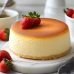 Japanese Cotton Cheesecake - featured image