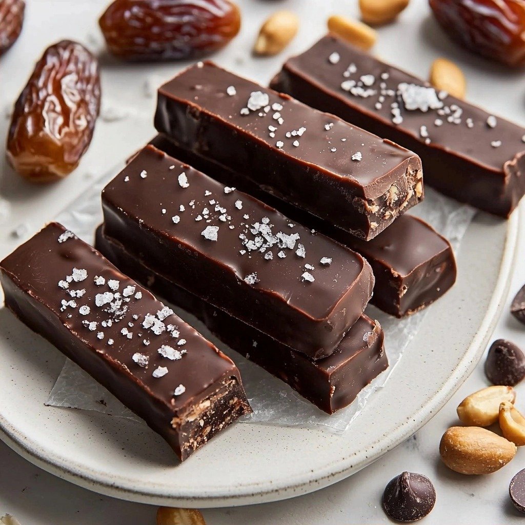 Homemade Protein Bars - finished dish