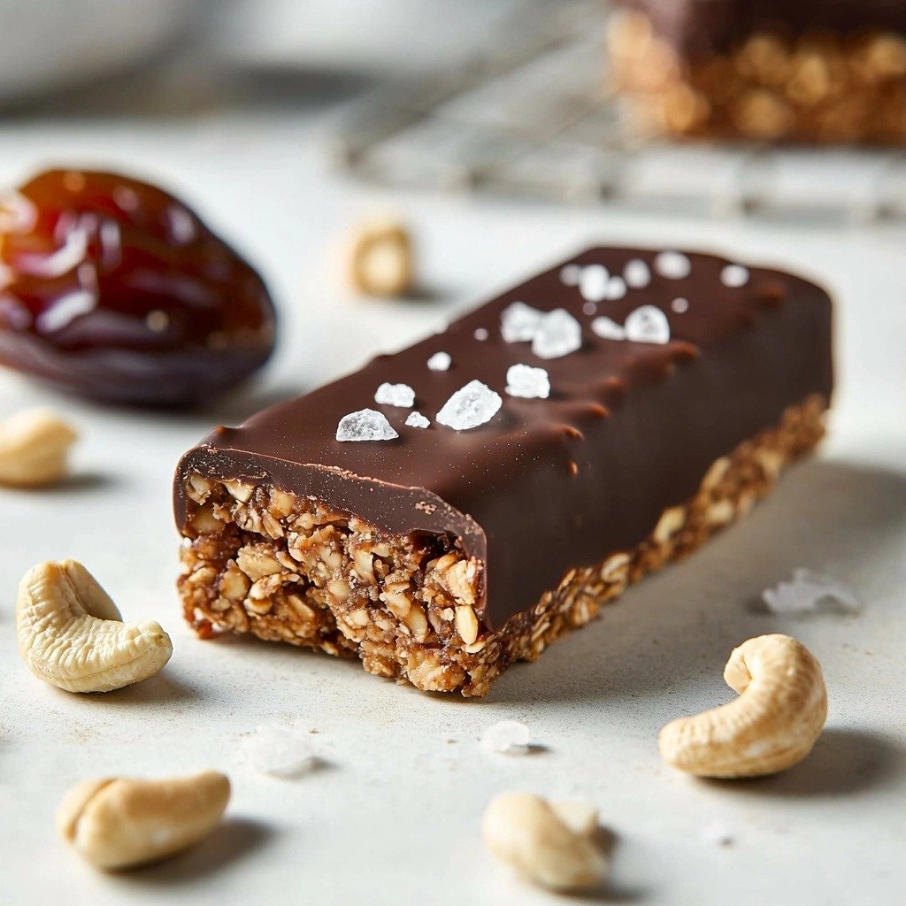 Homemade Protein Bars - step by step