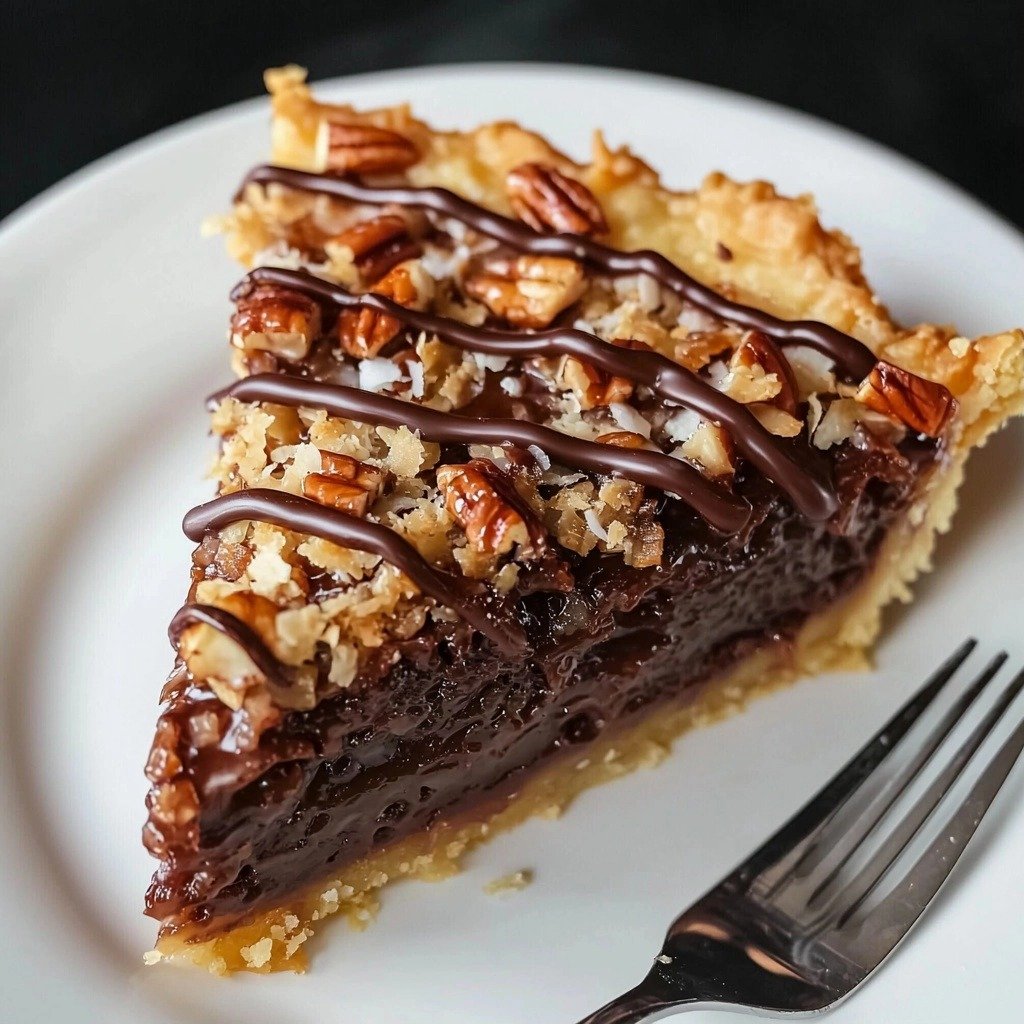 Samoas Cookie Pie - step by step