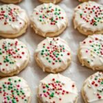 Ritz Cracker Christmas Cookies - featured image