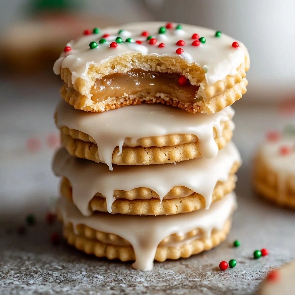 Ritz Cracker Christmas Cookies - step by step