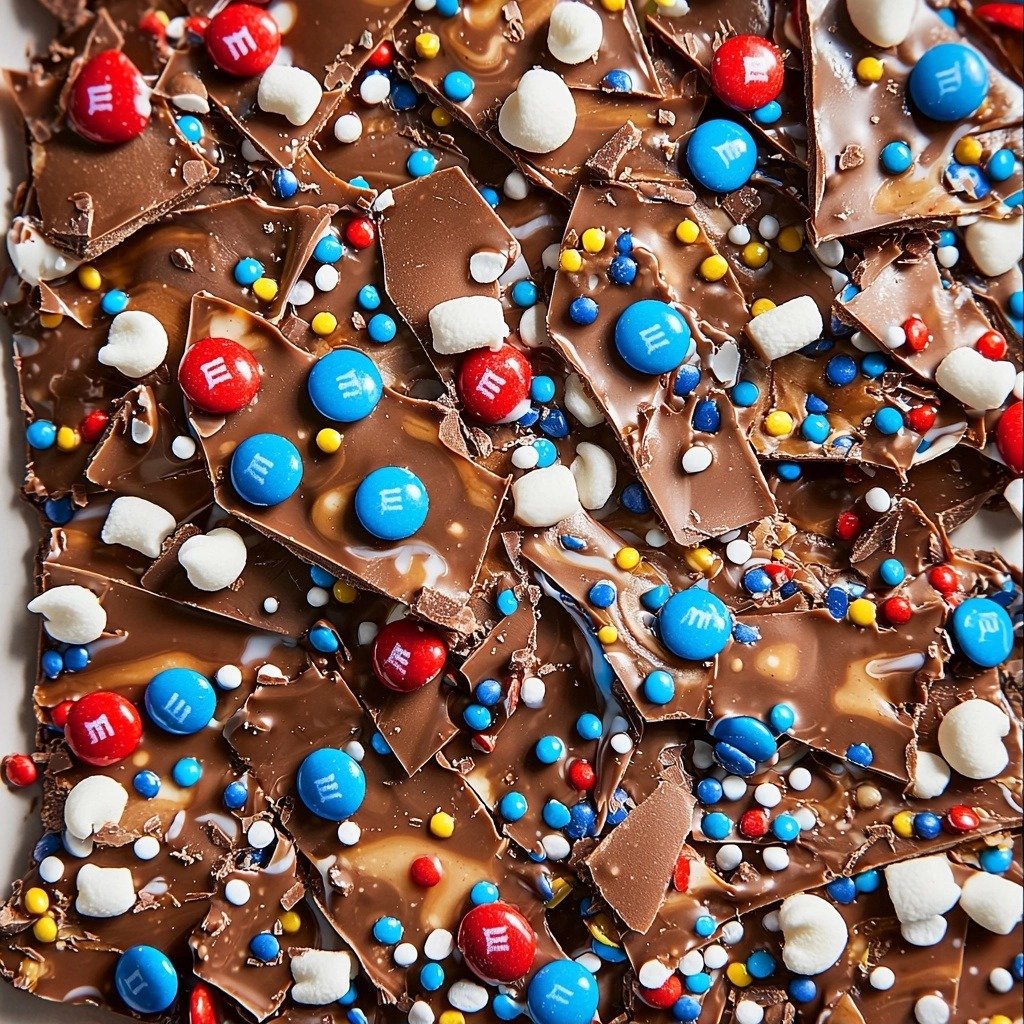 4th of July Bark Recipe - featured image