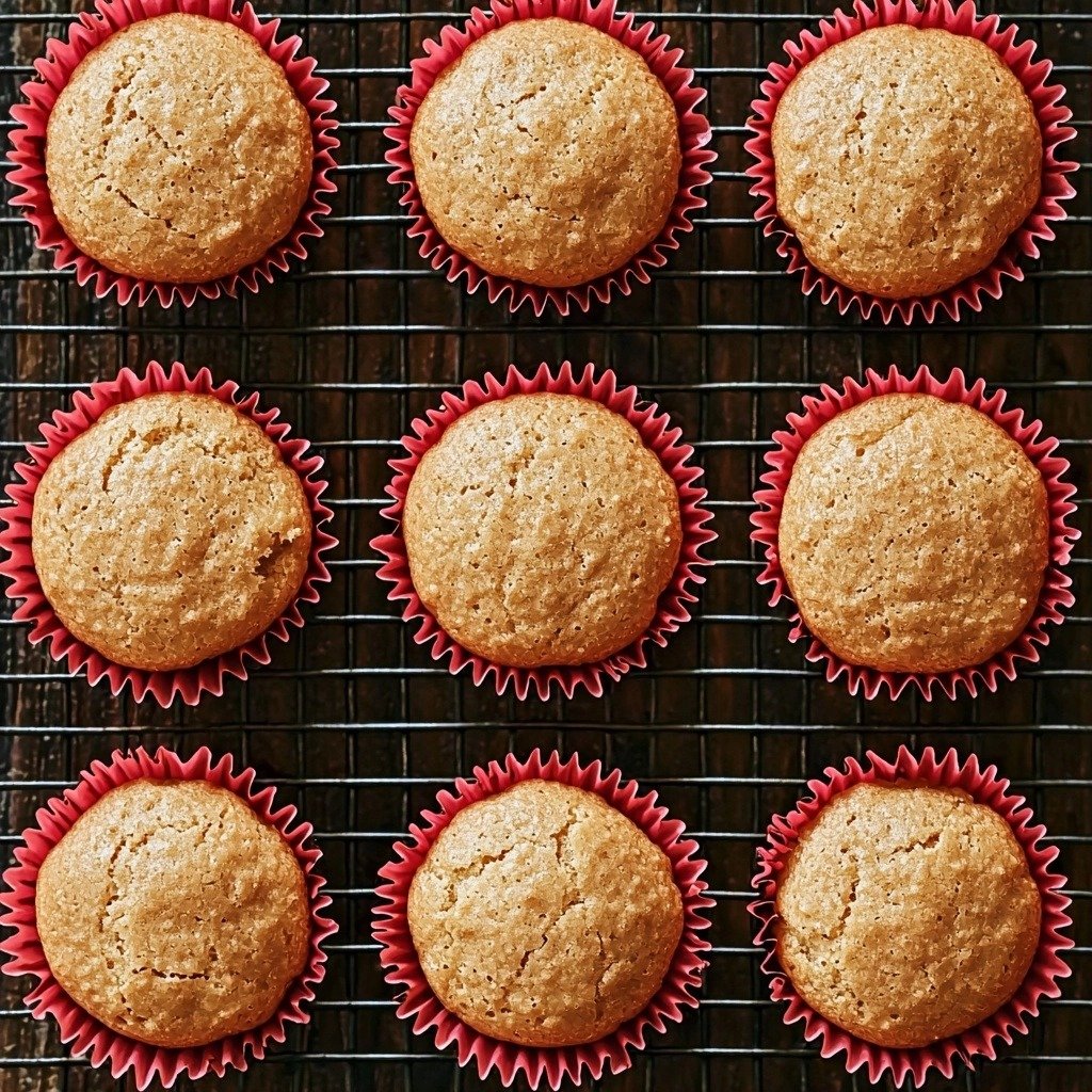 Apple Cider Cupcakes with Spiced Buttercream Frosting (gluten-free, whole grain) - featured image
