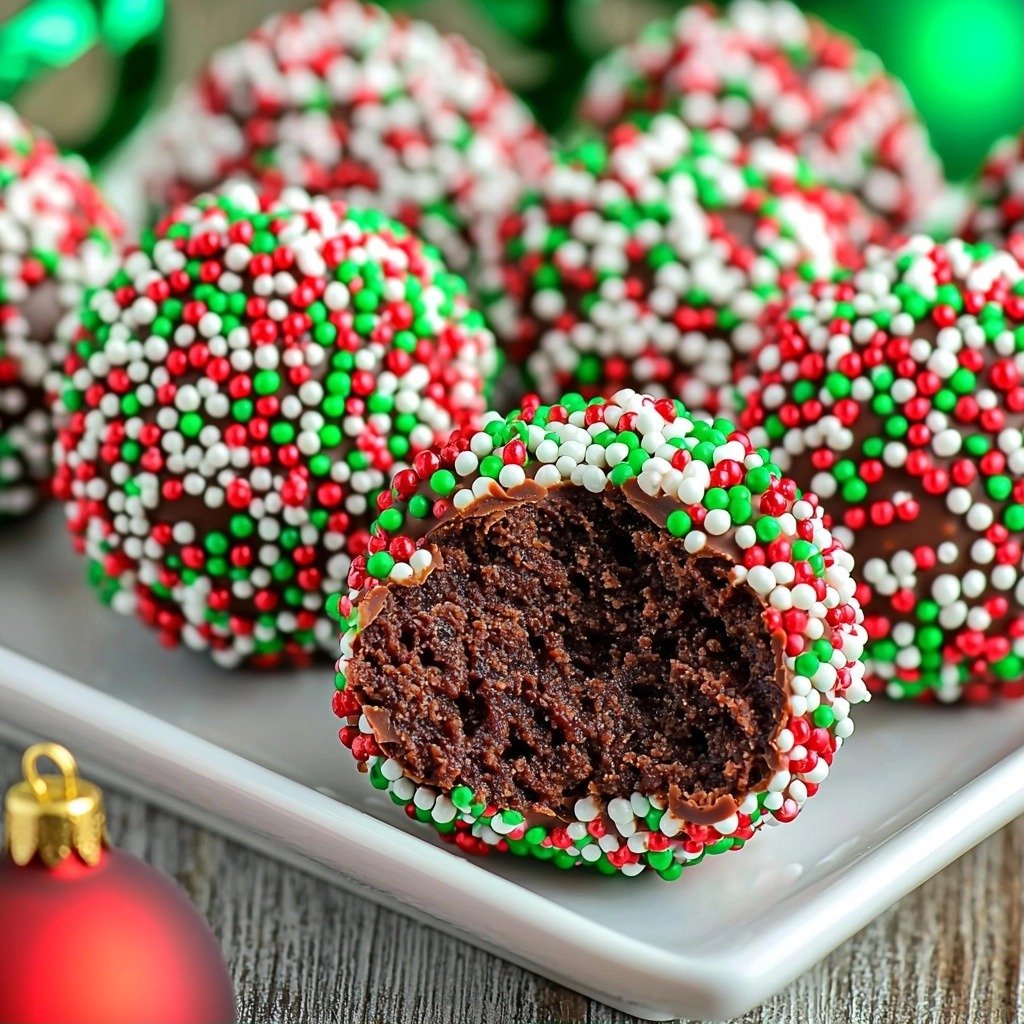 Chocolate Kahlua Truffles! - featured image