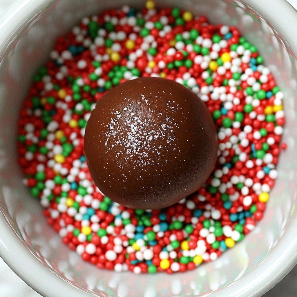 Chocolate Kahlua Truffles! - step by step
