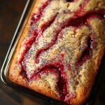 Cherry Almond Poppyseed Quick Bread - featured image