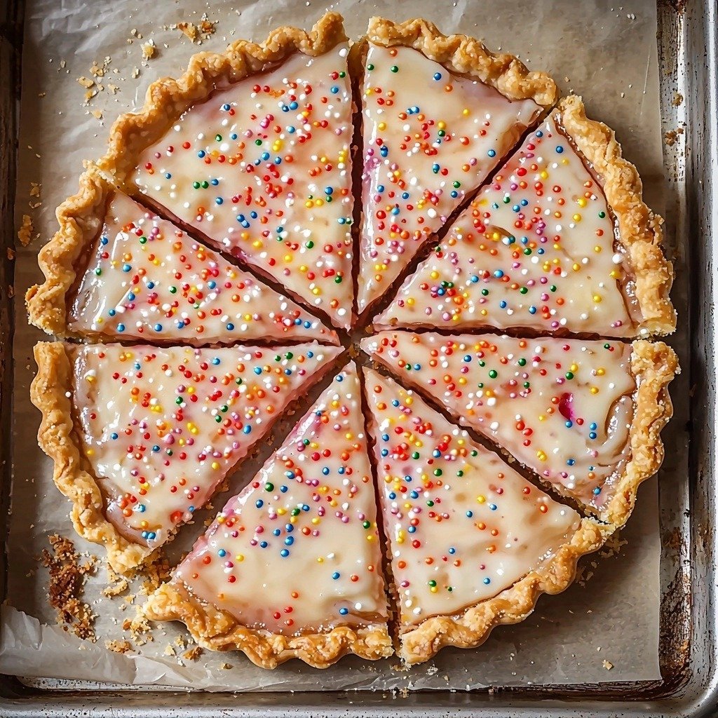 Giant Pop Tart Recipe - - finished dish