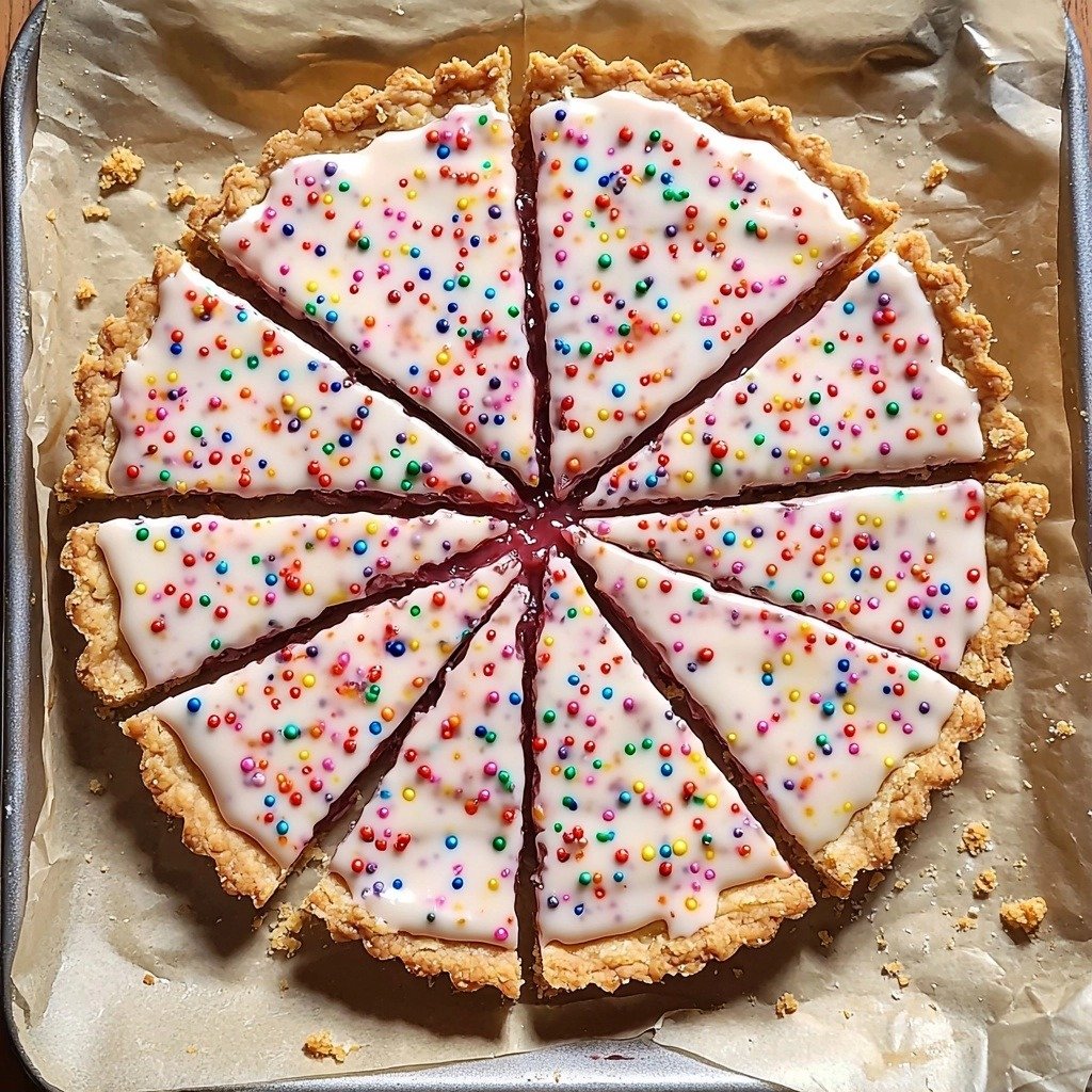Giant Pop Tart Recipe - - featured image