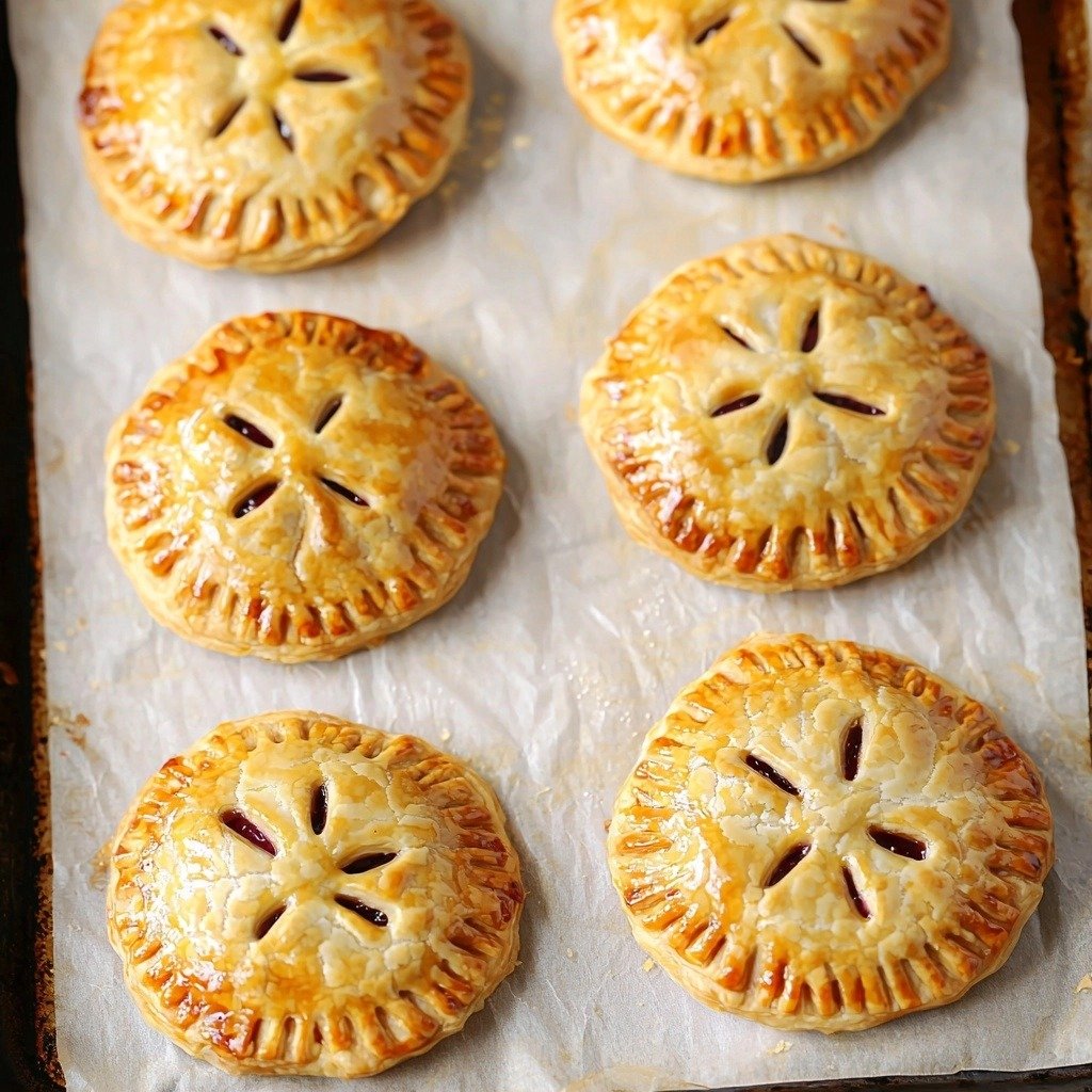 Blueberry Hand Pies - featured image
