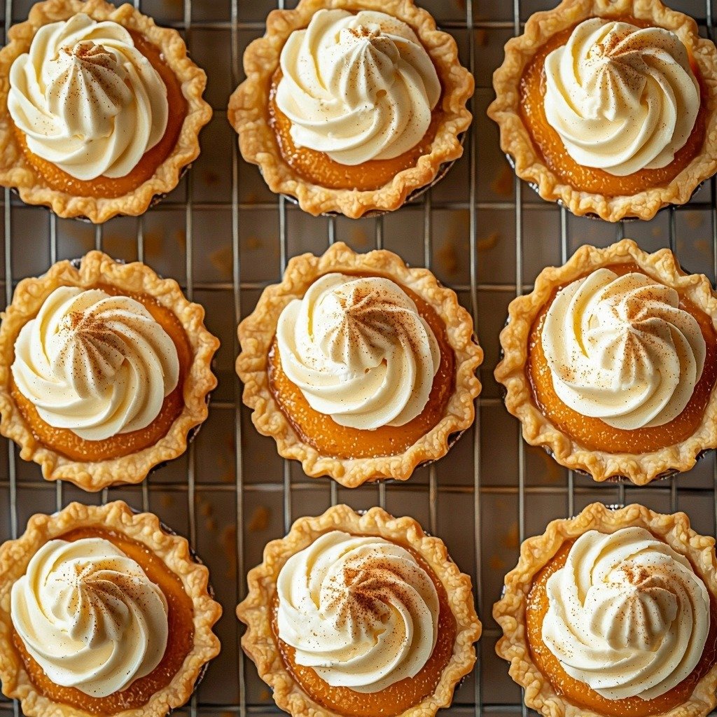 Mini Pumpkin Pies - featured image