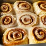 Soft-Baked Apple Cinnamon Rolls - featured image