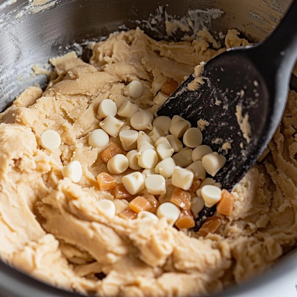 Pumpkin Spice Cookies - step by step