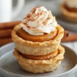 Mini Pumpkin Pies - featured image