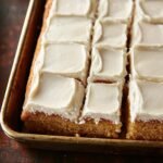 Sheet Pan Libby's Pumpkin Bars - featured image