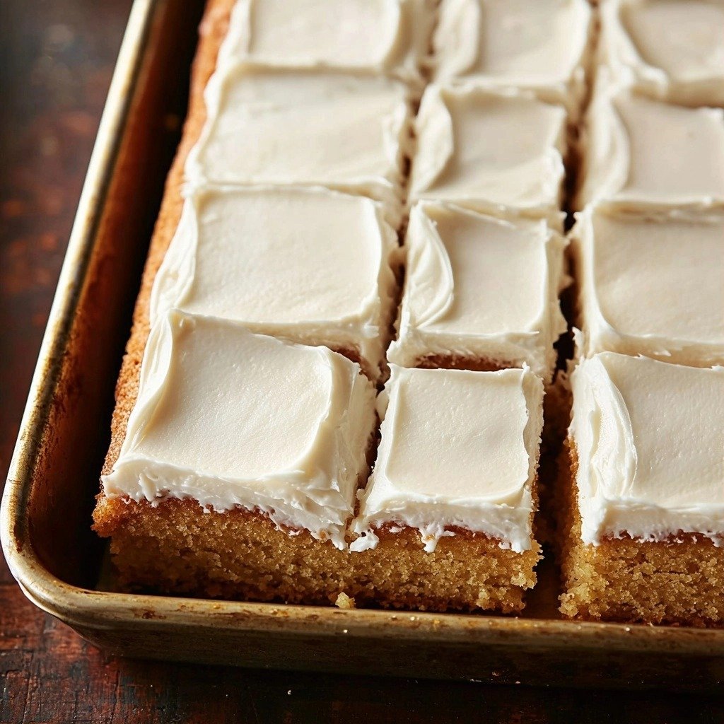 Sheet Pan Libby's Pumpkin Bars - featured image